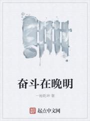 奋斗在晩明