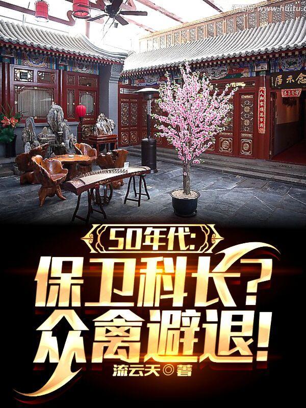 50年代保卫科长?众禽避退!流云天 著