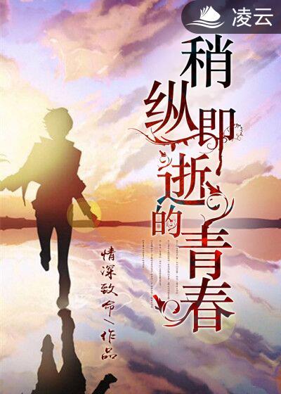 关于稍纵即逝的青春的作文