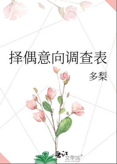 择偶意向调查表多梨资源