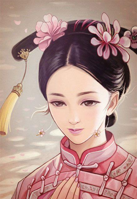雍正帝后妃传奇