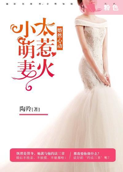 婚然心动小萌妻太惹火大结局