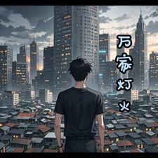 万家灯火通明照片