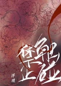 禁止触碰的提示