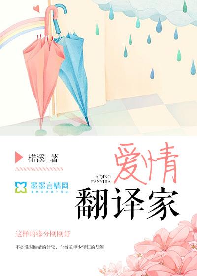 爱情的翻译电视剧