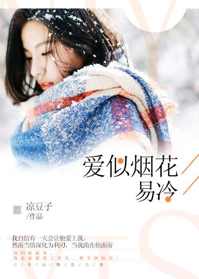 爱似烟花易破碎是什么意思