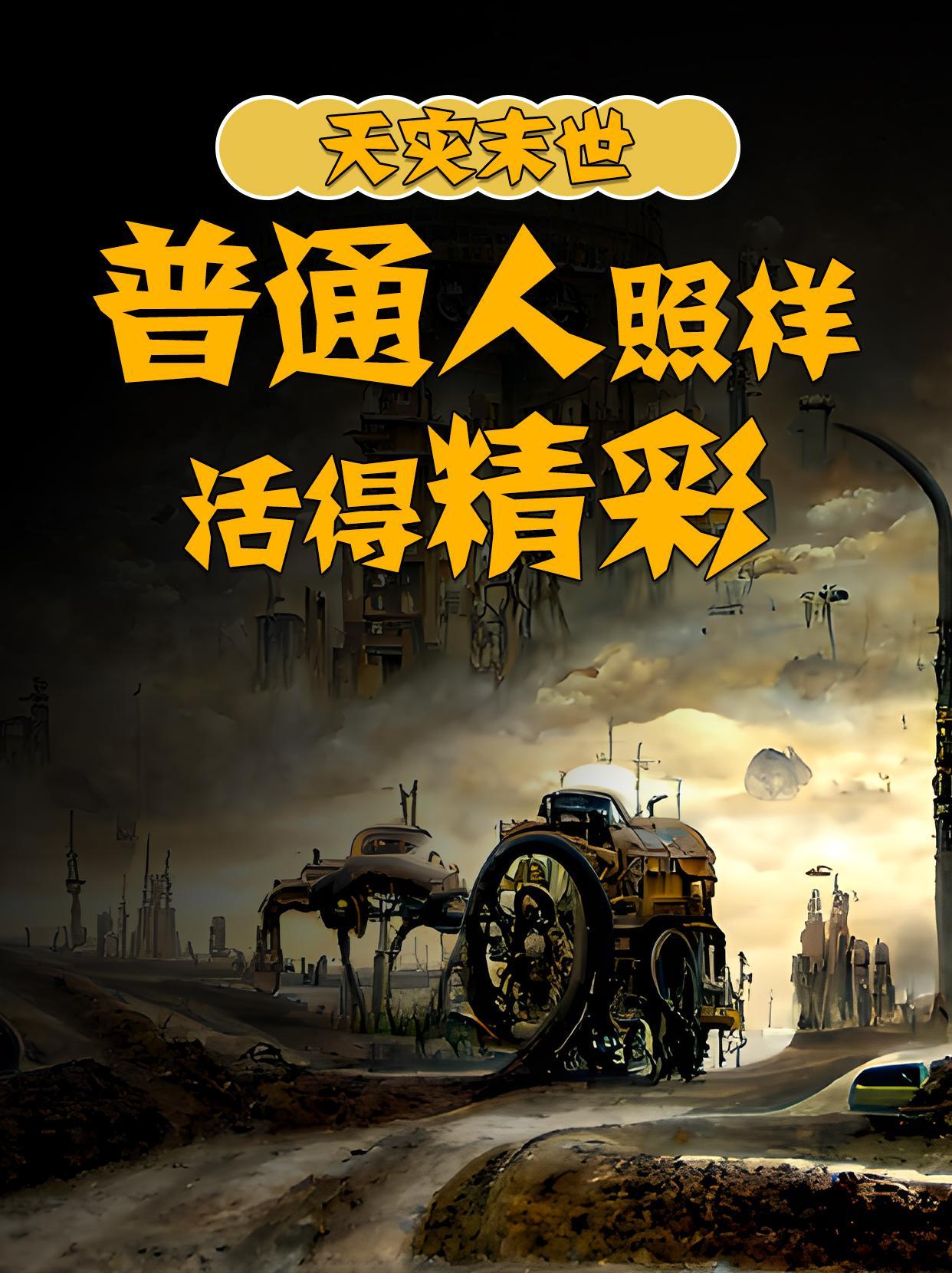 天灾末世行婻书全文免费阅读