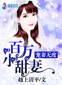 宠妻无度:百万小甜妻